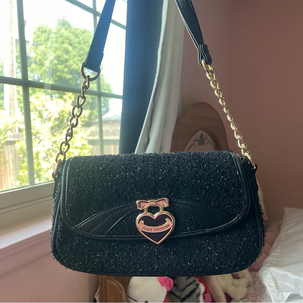 Juicy Couture Black Shoulder Bag